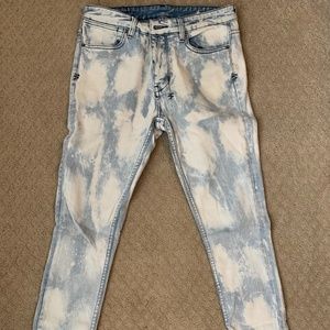 Ksubi Van Winkle Ice - Men's 30x32 Skinny Jeans